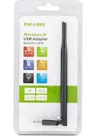 Resim Pıxlınk Lv-uw10t Usb Wifi Adaptör Antenli 