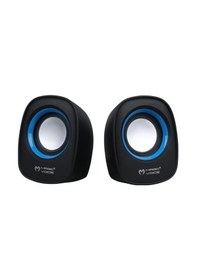 Resim Magicvoice D-05a Mini 5 Watt Aux 2.0 Multimedia 1+1 Usb Speaker - Hoparlör 
