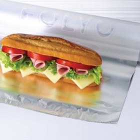 Resim Gondol Plastik Folya Kabı 33X9X5 Cm 
