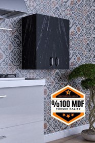 Resim rafineritasarım Rafineri Moza Çok Amaçlı Dolap Kapaklı Mutfak Balkon Banyo Mdf 