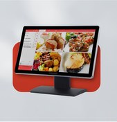 Resim KODDATA KODPOS ECO 1855 TEK EKRAN DOKUNMATİK POS PC i5 5.Nesil 8GB RAM 128GB SSD 18.5 İNÇ 