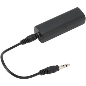 Resim Tenfowee Siyah 3.5mm Ses Gürültü Filtresi, Araç Ses Sistemi Ve Ev Stereosu İçin Toprak Döngüsü Gürültü Yalıtımı, Plug & Play, Abs Malzeme 