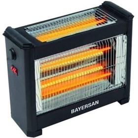 Resim BAYERSAN 3001 Şömine Tipi Elektrikli Isıtıcı Soba 1800 W 