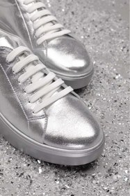 Resim Elile Shoes Hakiki Deri 36 numaradan 40-41-42 numaraya kadar Oxford Kadın Ayakkabı 