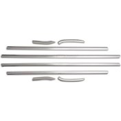 Resim Unc Ford Fiesta Cam Çıtası Alt 2009-2017 Paslanmaz Çelik Unc112046 