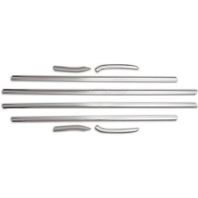 Resim Unc Ford Fiesta Cam Çıtası Alt 2009-2017 Paslanmaz Çelik Unc112046 