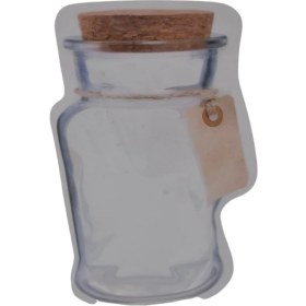 Resim NessiWorld Buffer® Kavanoz Görünümlü Kilitli Poşet Çıtçıtlı ve Pratik Torba 4 Adet 