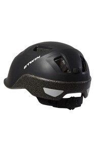 Resim Decathlon Btwin Şehir Bisikleti Kaskı - Siyah - 100 