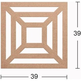 Resim Ahşap Dekoratif Pano Ds-006 