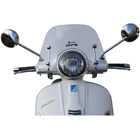 Resim Vespa Gts Ön Cam Kısa Füme 2008-2018 / Faco 