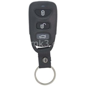 Resim Anahtar Vadisi Kia Ve Hyundai Uyumlu 4 Buton Pil Yataksız Sallama Kumanda Kabı 
