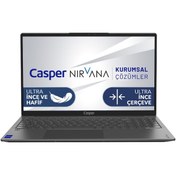 Resim CASPER Nirvana X700.1235-BF00X-G-F Intel Core i5-1235U 16GB RAM 1TB NVME SSD GEN4 Freedos 