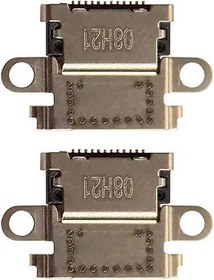 Resim iParto Nintendo Switch Lite için 2 Paket Yedek Tip C Bağlantı Noktası USB C Şarj Portu Şarj Soketi Konektör Değiştirme Onarım Kiti Aksesuarları NS Lite HDH-001 için 