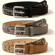 Resim 1 adet Punk Tarzı Kadın Kemer - Taklit Deri, Ayarlanabilir Toka, Kotlar, Ceketler ve Günlük Giyim için Mükemmel, Günlük Kemer|Şık Kemer|Ayarlanabilir Kemer 