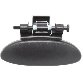 Resim Peugeot 206/206cc/207 Ve Citroen C2 -qh İle Uyumlu Araç Eldiven Kutusu Sapı 