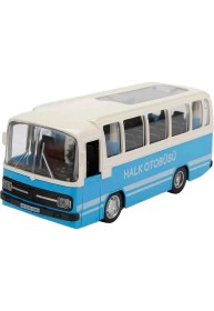 Resim Maxx Wheels Sinerjim Sesli ve Işıklı Nostaljik Halk Otobüsü 15 cm S00003097 - 1 adet fiyatıdır 