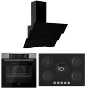 Resim Ferre Fryart Seri̇si̇ Mega Ankastre Set (xe63mi/rs035/d023) 