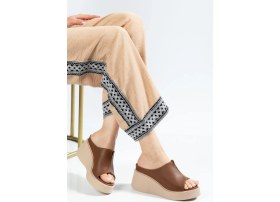 Resim Suins Shoes Suins Jorge Model Dolgu Topuklu Terlik 