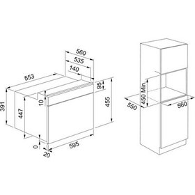 Resim Franke Mythos FMY 45 MW BK Buharlı 40 L Siyah Kombi Mikrodalga Fırın 