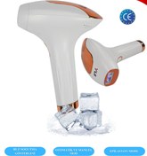 Resim Yui IPLV16 Pro Ağrısız Otomatik Ve Manuel Atım Buz Lazer Epilasyon Cihazı 