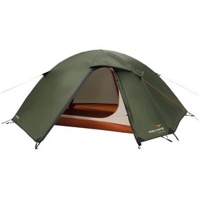 Resim Easy Camp Rondane 2 Ultralight 2 Kişilik Çadır Beyaz - Kırmızı 