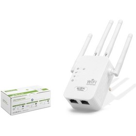 Resim Wifi Repeater / Router / Ap Dual Band 1200 Mbps - Beyaz Lv-u7ac 