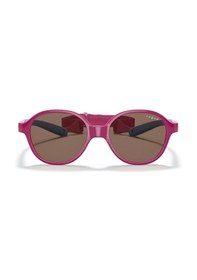 Resim Vogue Junior Junior Vj 2012 256873 40 Çocuk Oval Pembe Kemik Güneş Gözlüğü 
