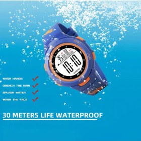 Resim Spectrum Premium Silikon Kordon Su Geçirmez Çocuk Dijital Kol Saati 