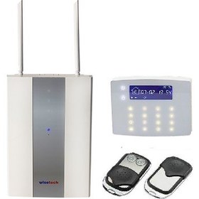 Resim WS-212 Kablolu ve Kablosuz Alarm Paneli 