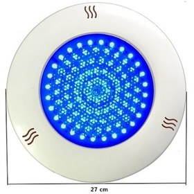 Resim Mega Pool Joker Model Sıva Altı Mavi Işık Led ( Osram ) Havuz La 