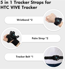 Resim Amvr 5 Adet Vr Takip Kayışı Aksesuarları - Tracker Dahil Değildir 