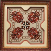 Resim Keçe Yıldız Şekilli Tablo 