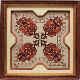 Resim Keçe Yıldız Şekilli Tablo 