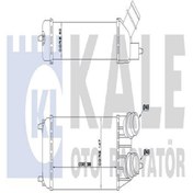 Resim KALE 344895 Turbo Radyatoru Intercooler (CİTROEN: JUMPY /PEUGEOT: EXPERT /FİAT: SCUDO 0384K4 (WC238398) 