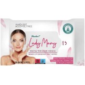 Resim Lady Mary Makyaj Temizleme Mendili 25'li 