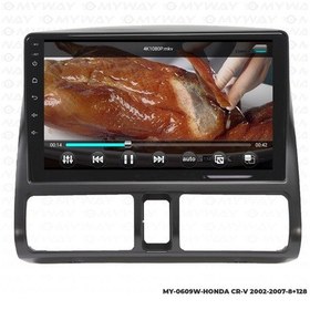 Resim MYWAYY Araç Multimedya Honda Cr-V Android 12 Carplay 4Gb Ram + 64Gb Hdd 2002-2007 Navigasyon Ekran MYW 