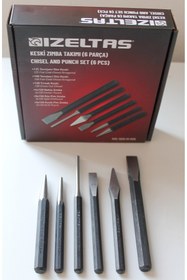 Resim İzeltaş KESKİ ZIMBA TAKIMI ( 6 PARÇA ) 