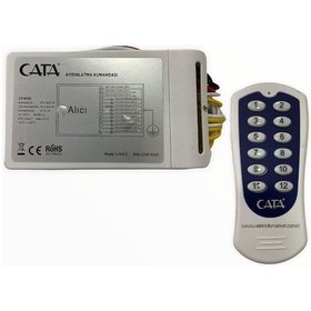 Resim Cata Ct-9152 Avize Kumandası 10x1000w 
