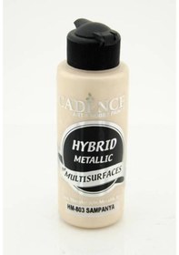Resim Cadence Hybrid Multisurface Metalik Boya 120 Ml. Hm-803 Şampanya 
