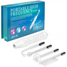 Resim Yüksek Frekans Cihazı Cilt Bakım Cihazları 