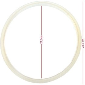 Resim Birçok Marka Modele Uygun Buharlı Pişirici Kapak Contası 