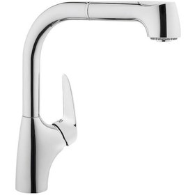 Resim Artema A42151 V3 Pull-Out Eviye Bataryası Krom 