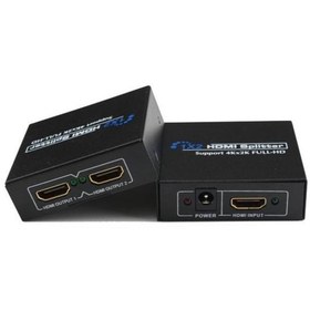 Resim Gplus 4k102 2 Port 4k Ultra Hd 2160p 3d Hdmı Splitter Hdcp 1.4 2 Port Tv Görüntü Çoklayıcı 