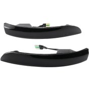 Resim Dianziye Ford Focus Mk3, Kuga, Ecosport İçin Dinamik Sıralı Led Ayna Sinyali Lambaları - Sol Sağ 2 Adet - Amber Işık 