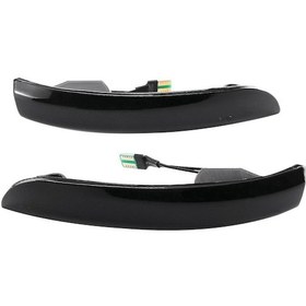 Resim Symbee Ford Focus Mk3 Kuga Ecosport İçin 2 Adet Led Arka Görünüş Aynası Dinamik Sıralı Yön Belirti Lambası Sol-sağ 