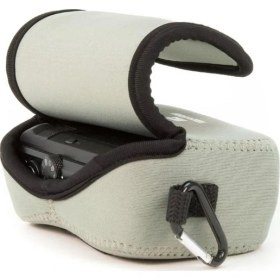 Resim Megagear MG1030 Panasonic Lumix Dmc-Lx10 Neopren Kamera Kılıfı 