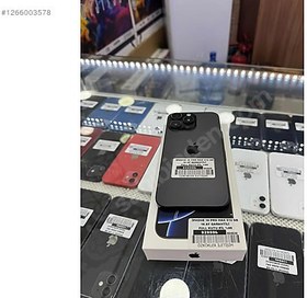 Resim Apple iPhone 16 Pro Max İkinci El TR | 512 GB | Siyah 