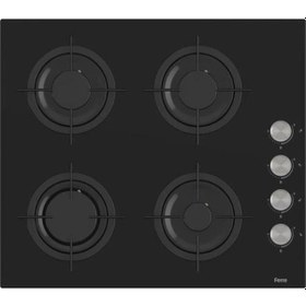 Resim Ferre Fryartsteam XE64CS - CS205 - D063 Siyah Ankastre Set 