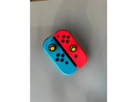 Resim Consolex N Switch 1, 2 ve Lite Uyumlu Analog Koruyucu Silikon Joystick Başlık Seti - CLSW-3242 4'lü set 