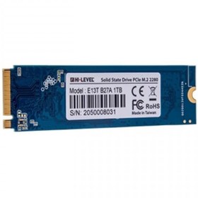 Resim Hi-Level Hılevel 1tb Hlv m2pcıessd2280/1t 3300- 3100mb/s M2 Pcıe Nvme Gen3 Disk 